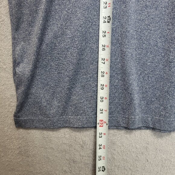 Dominos Gear Employee Uniform Shirt Mens 2XL XXL Polo Shirt Short Sleeve - Picture 6 of 11